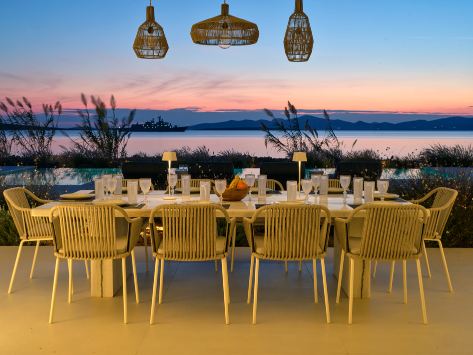 Exterior Dining Table